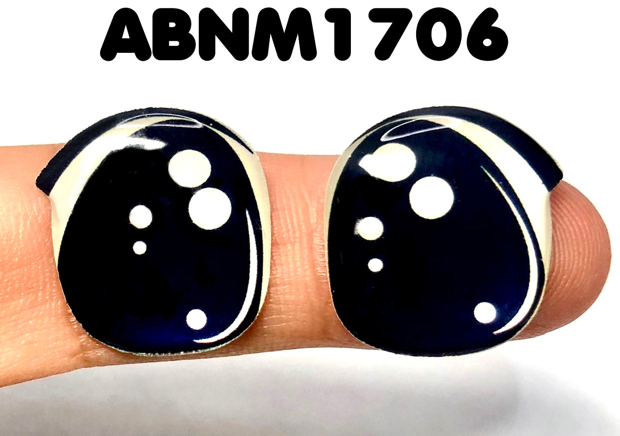 Olhos RESINADOS ABNM1706