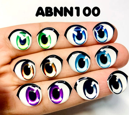 Olhos RESINADOS ABNN100