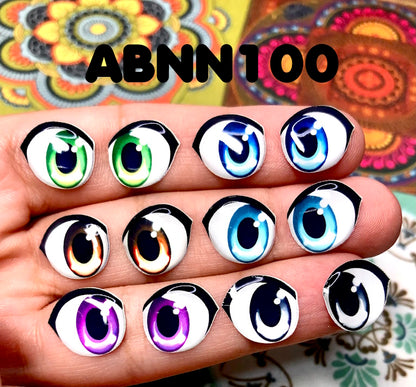 Olhos RESINADOS ABNN100