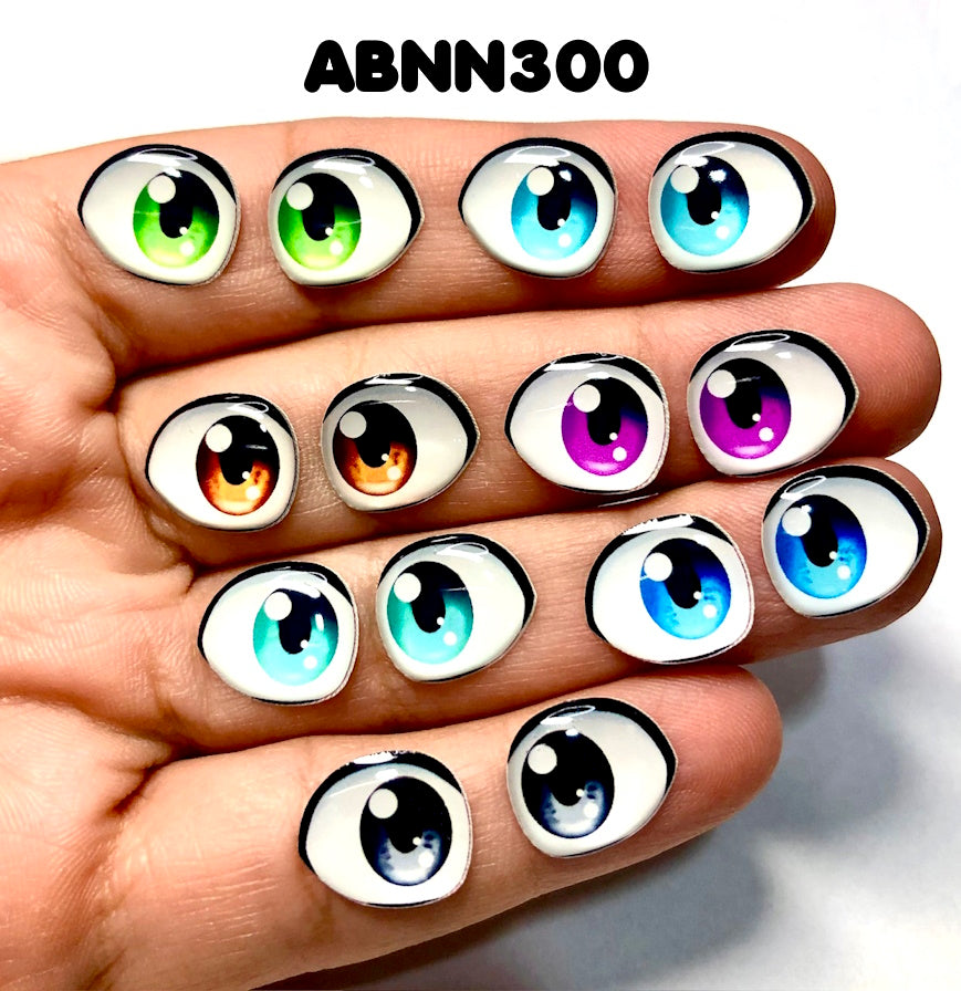 Olhos RESINADOS ABNN300