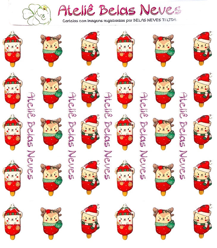 Apliques NATAL ABNNATAL00