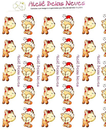 Apliques NATAL ABNNATAL100