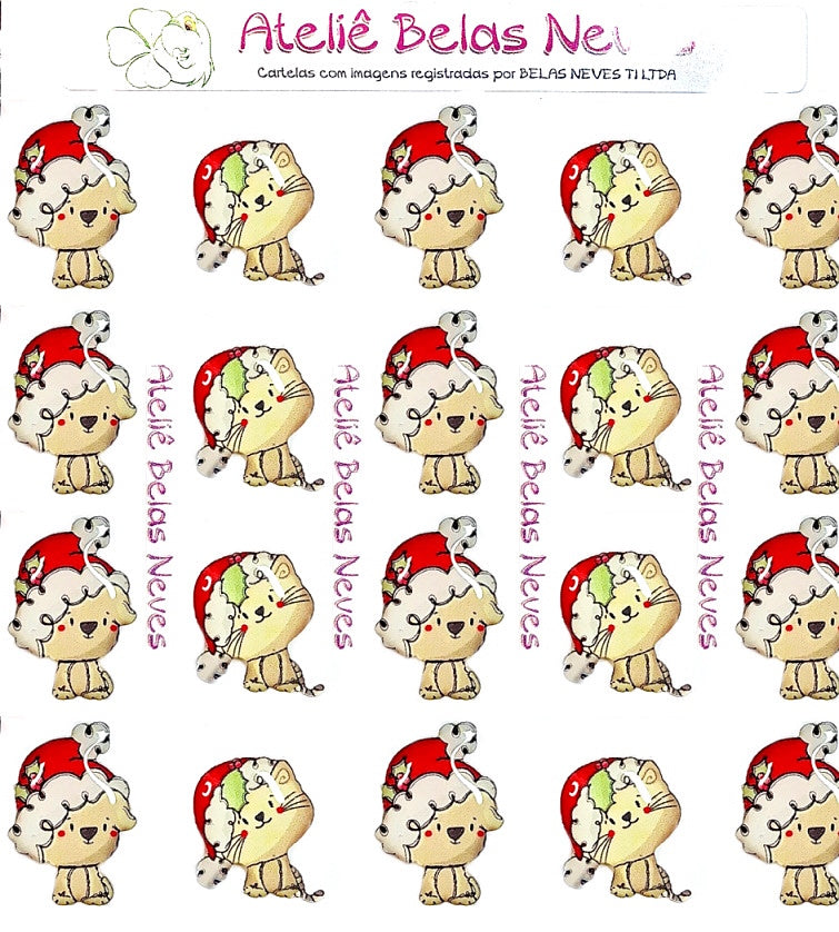 Apliques NATAL ABNNATAL10