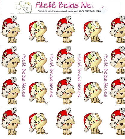 Apliques NATAL ABNNATAL10