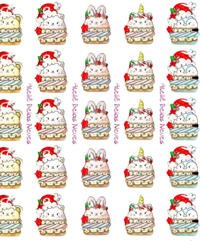 Apliques NATAL ABNNATAL130
