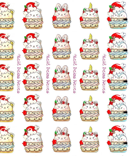 Apliques NATAL ABNNATAL130