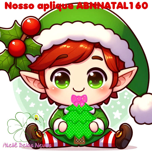 Apliques NATAL ABNNATAL160