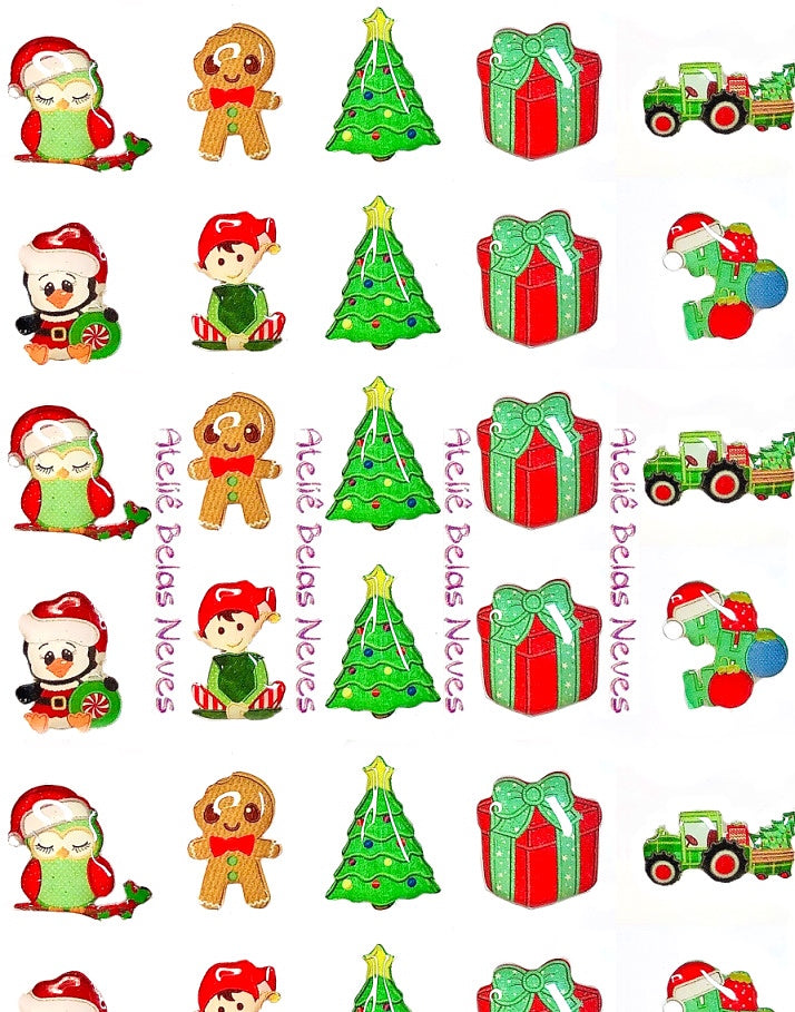 Apliques NATAL ABNNATAL170
