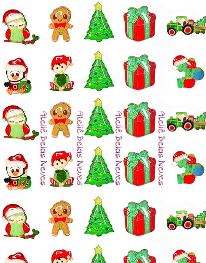Apliques NATAL ABNNATAL170