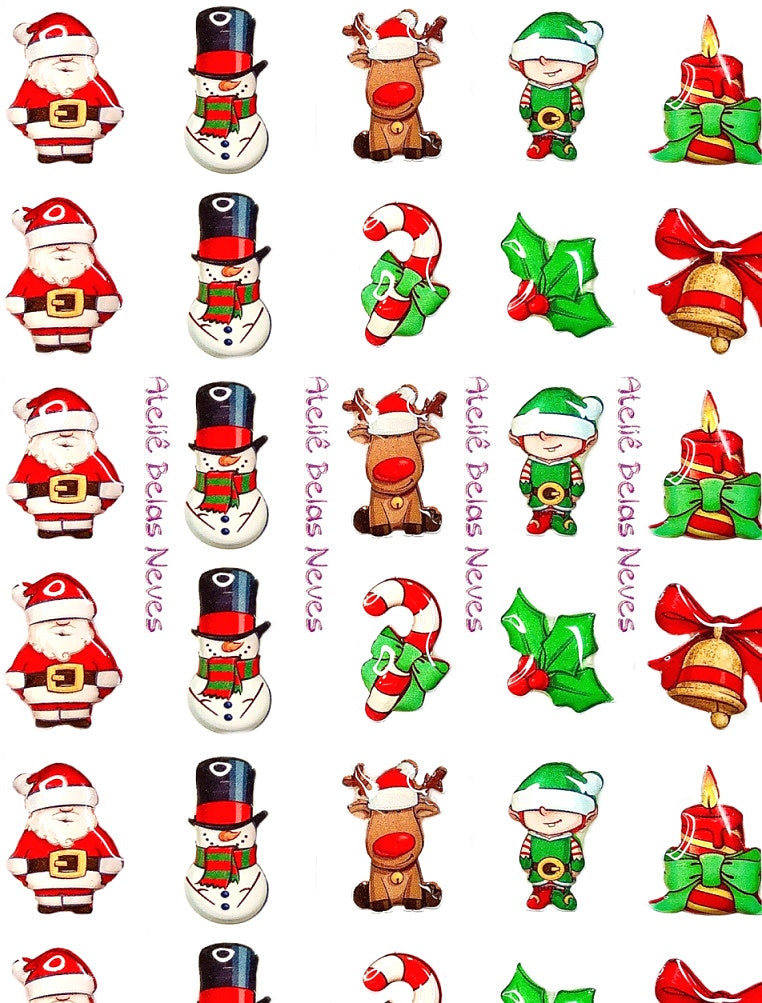 Apliques NATAL ABNNATAL230