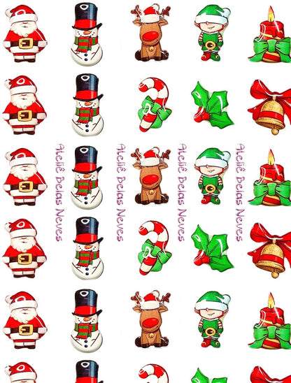 Apliques NATAL ABNNATAL230
