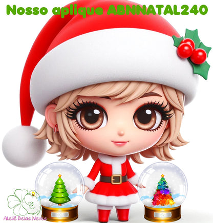 Apliques NATAL ABNNATAL240