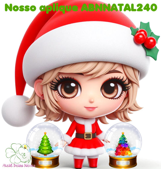 Apliques NATAL ABNNATAL240