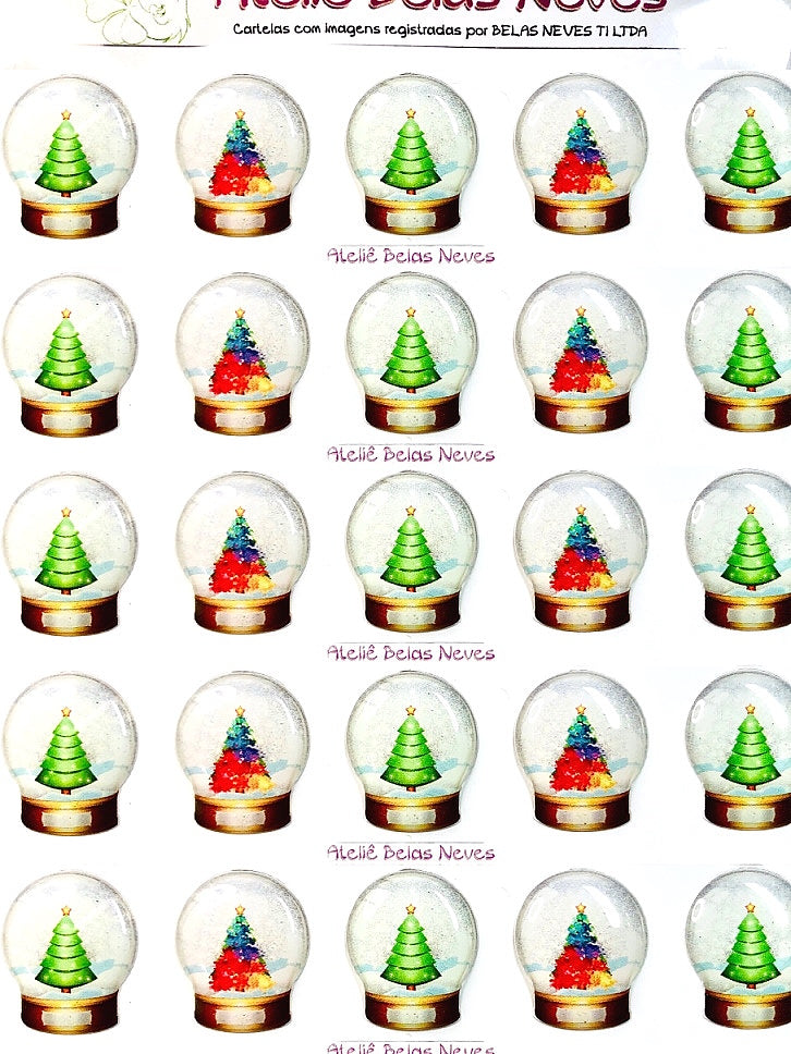Apliques NATAL ABNNATAL240