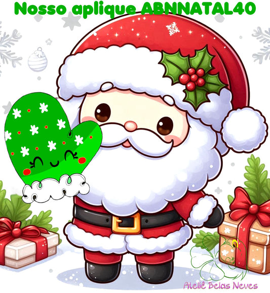 Apliques NATAL ABNNATAL40