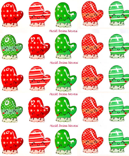 Apliques NATAL ABNNATAL40