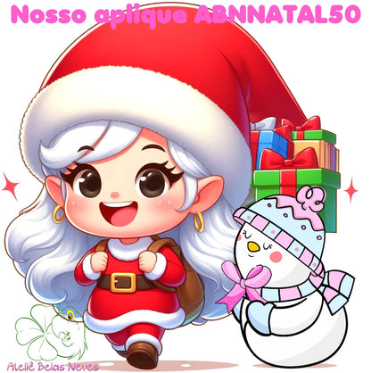 Apliques NATAL ABNNATAL50