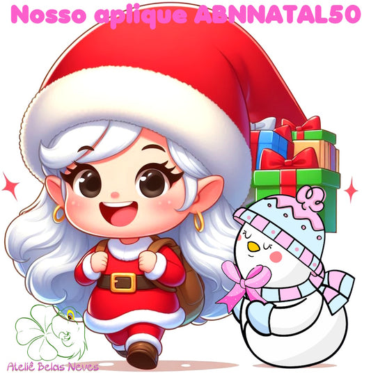Apliques NATAL ABNNATAL50