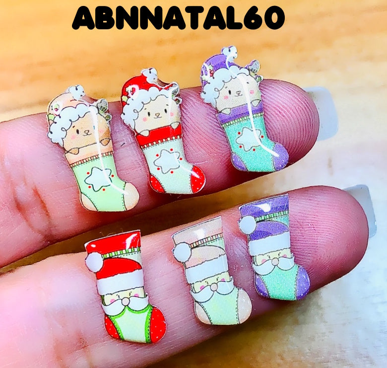 Apliques NATAL ABNNATAL60