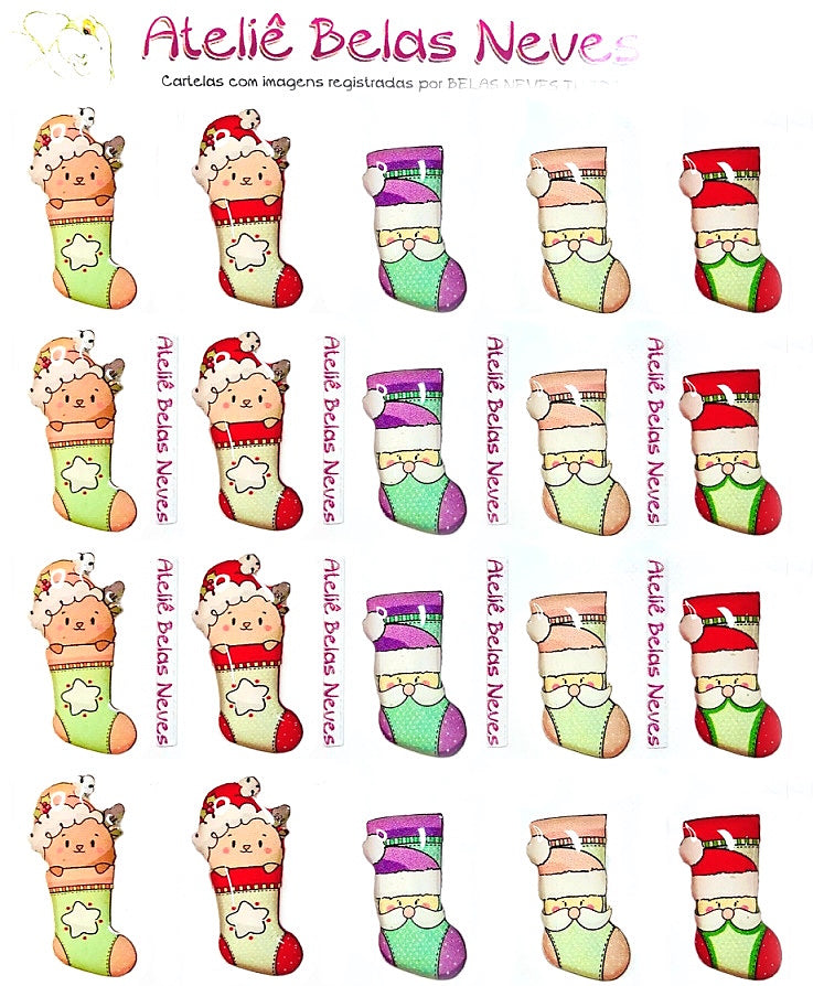 Apliques NATAL ABNNATAL60
