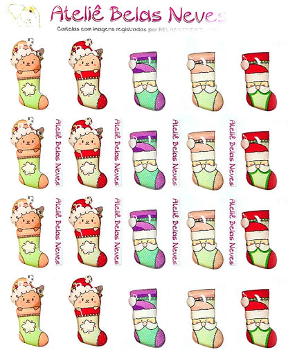 Apliques NATAL ABNNATAL60