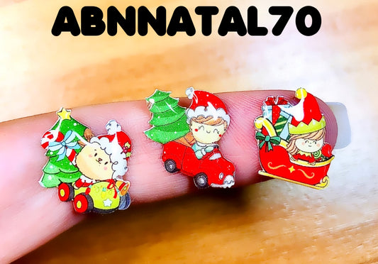 Apliques NATAL ABNNATAL70