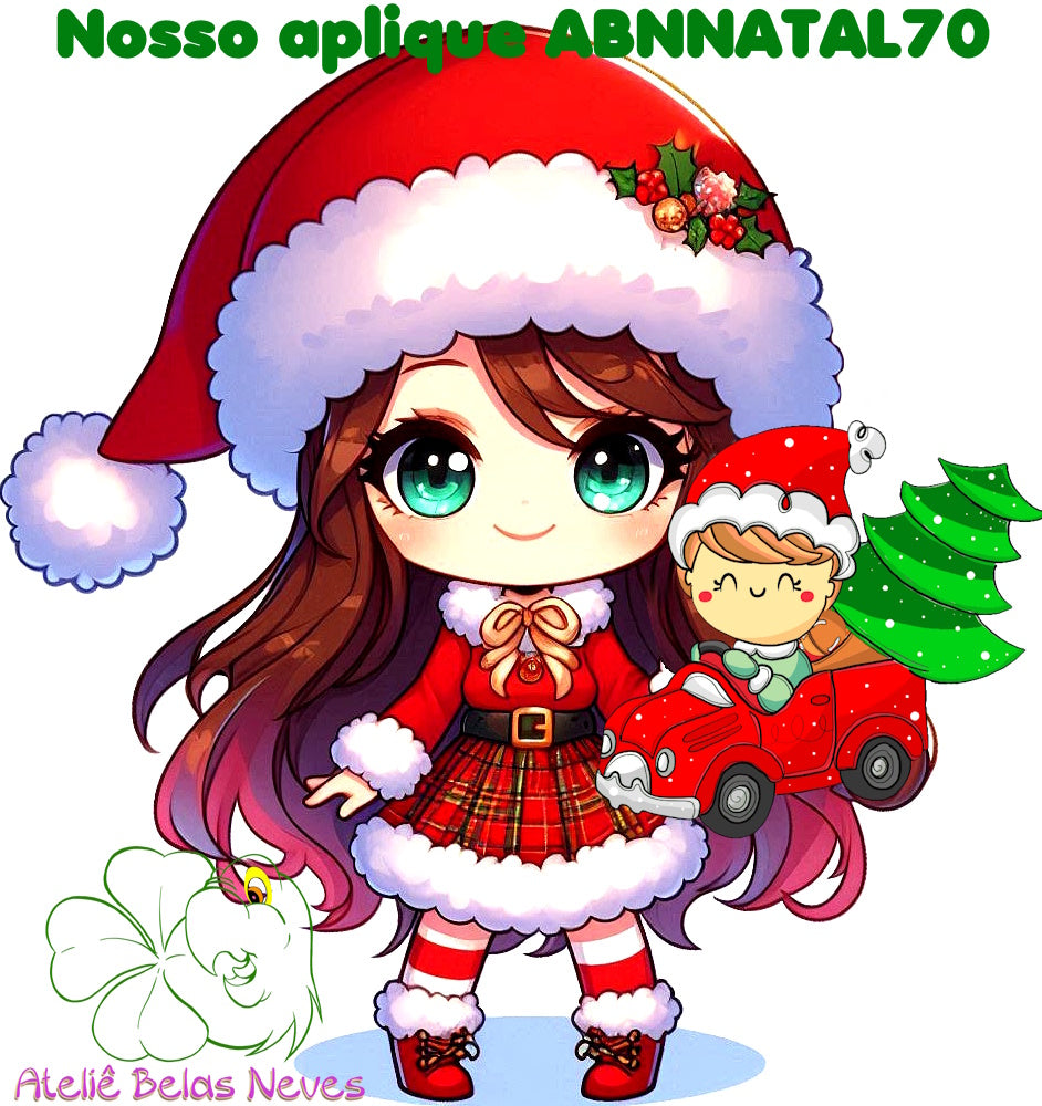 Apliques NATAL ABNNATAL70