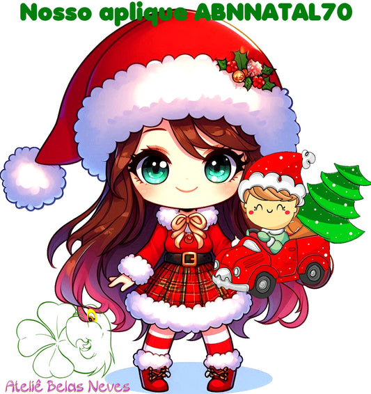 Apliques NATAL ABNNATAL70