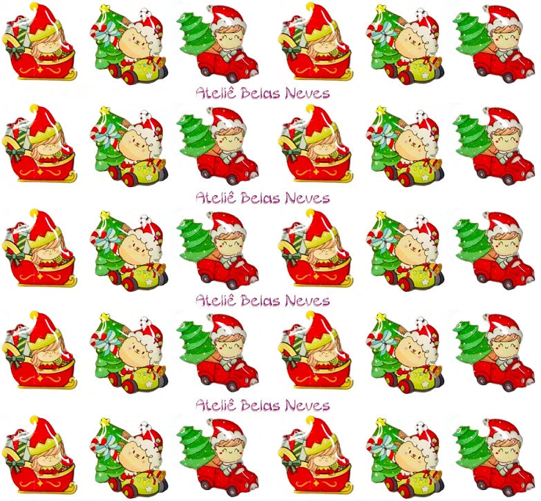 Apliques NATAL ABNNATAL70