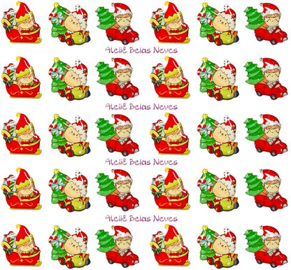Apliques NATAL ABNNATAL70