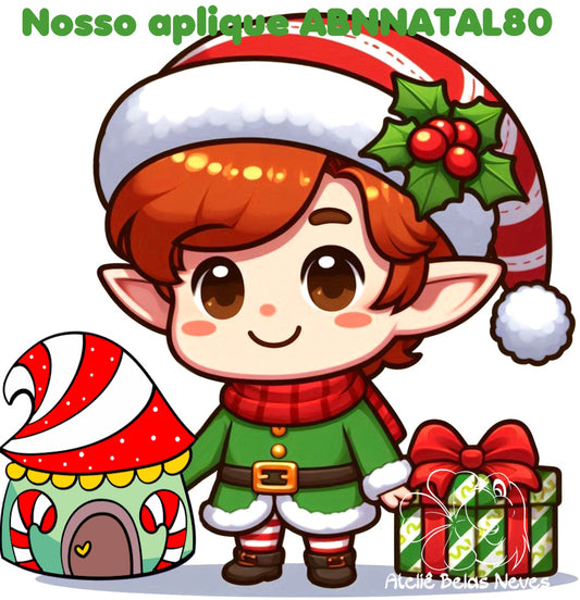 Apliques NATAL ABNNATAL80