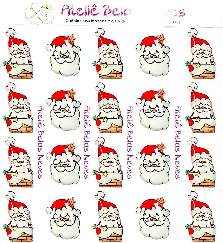 Apliques NATAL ABNNATAL90