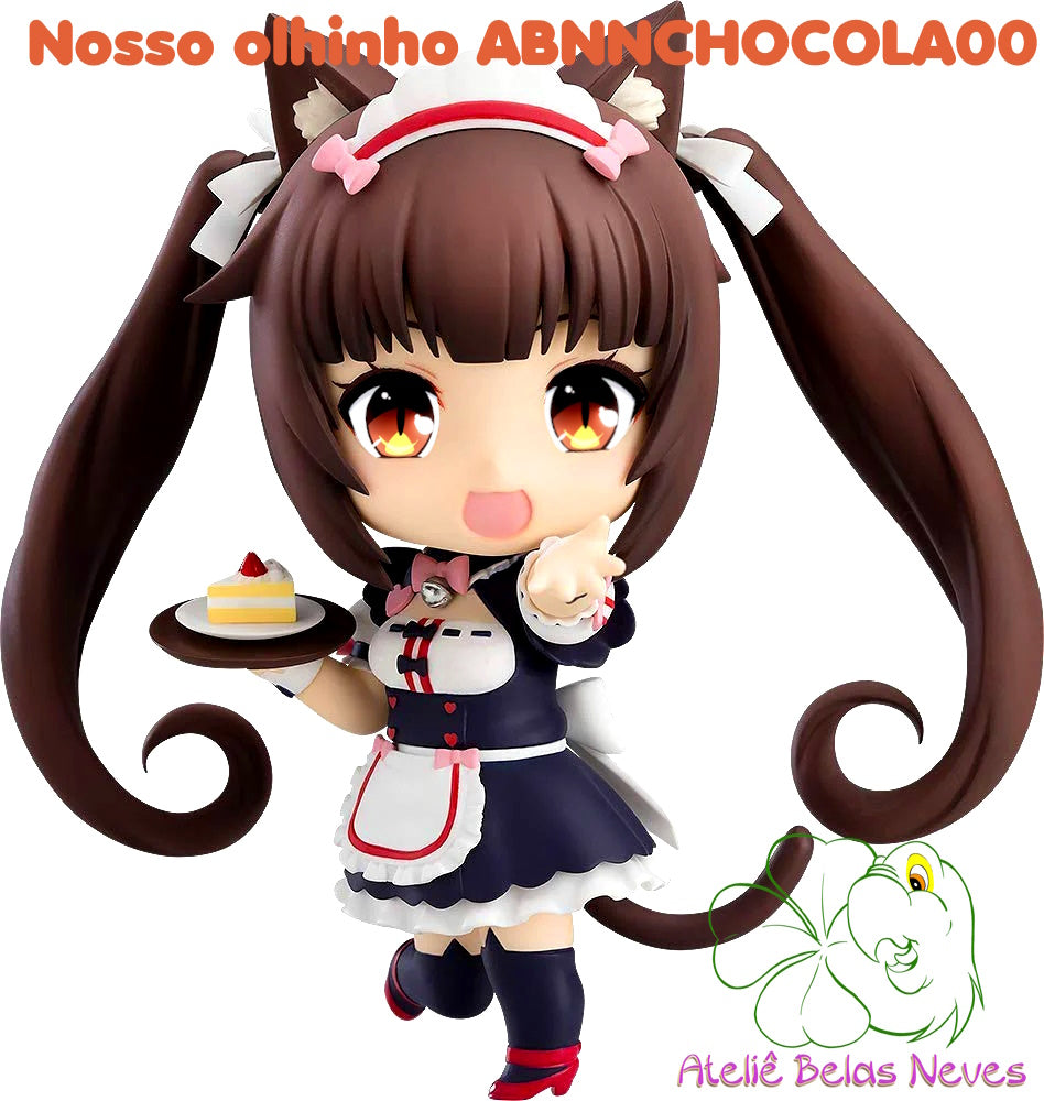 Olhos RESINADOS ABNNCHOCOLA00