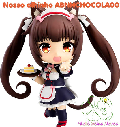 Olhos RESINADOS ABNNCHOCOLA00