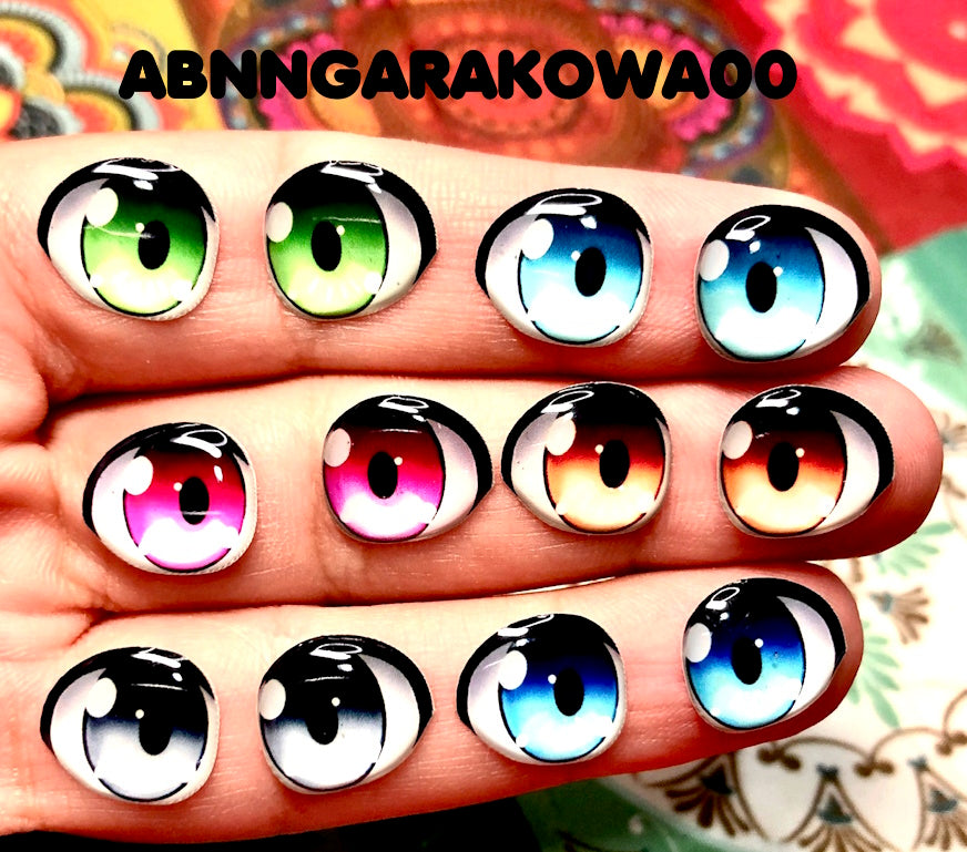 Olhos RESINADOS ABNNGARAKOWA00