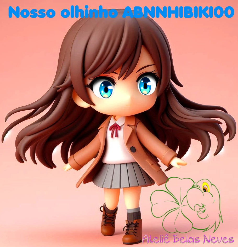 Olhos RESINADOS ABNNHIBIKI00