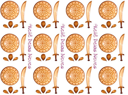 Apliques RESINADOS ABNORIXAS