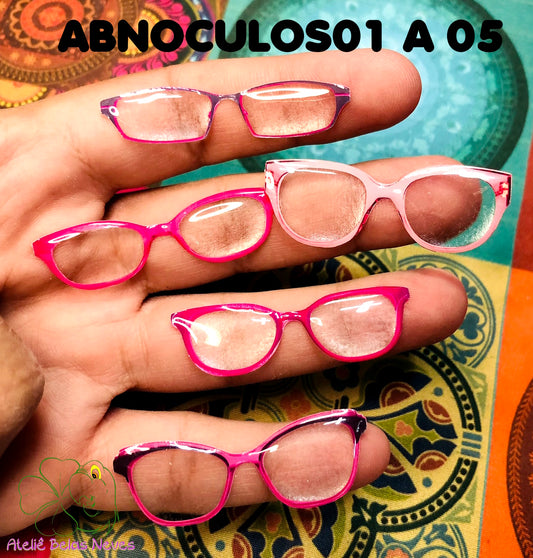 Oculos RESINADOS GRAU - ABNOCULOS01 A 05