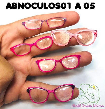Oculos RESINADOS GRAU - ABNOCULOS01 A 05