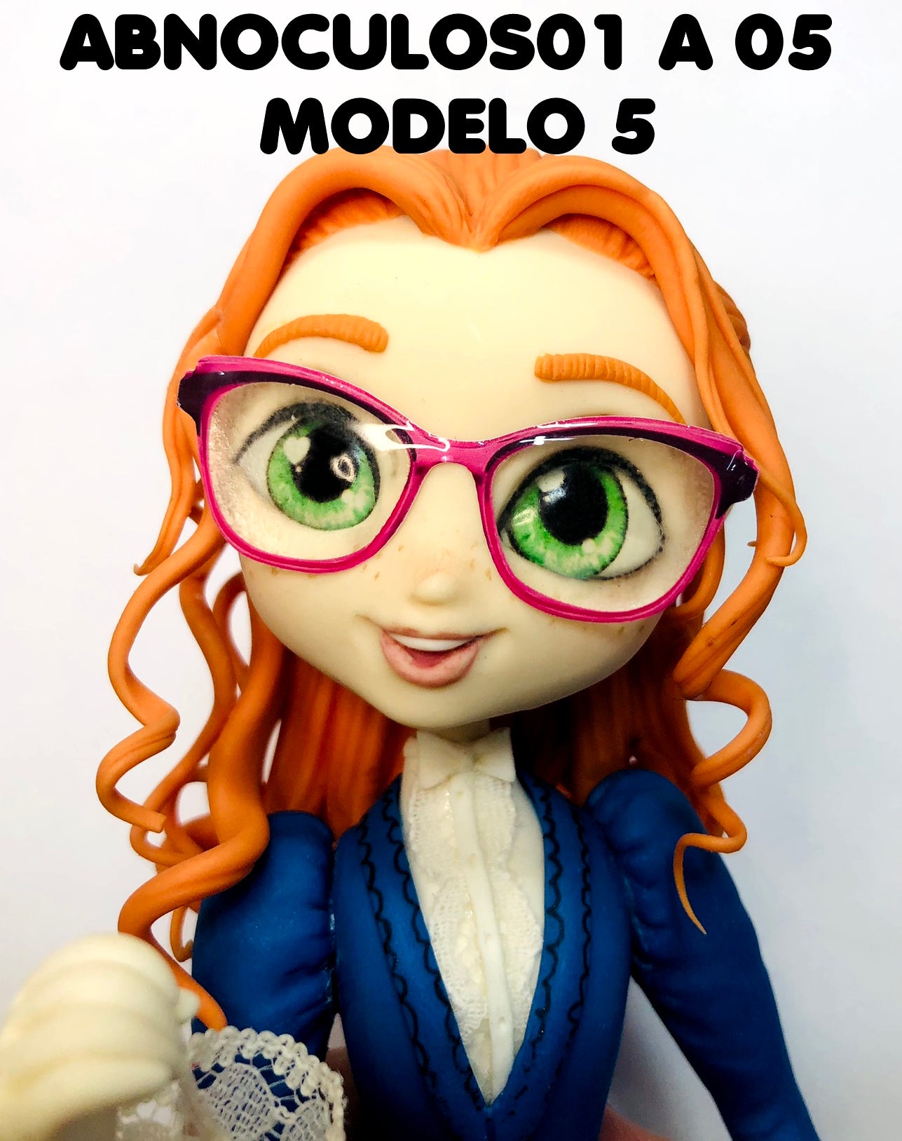 Oculos RESINADOS GRAU - ABNOCULOS01 A 05