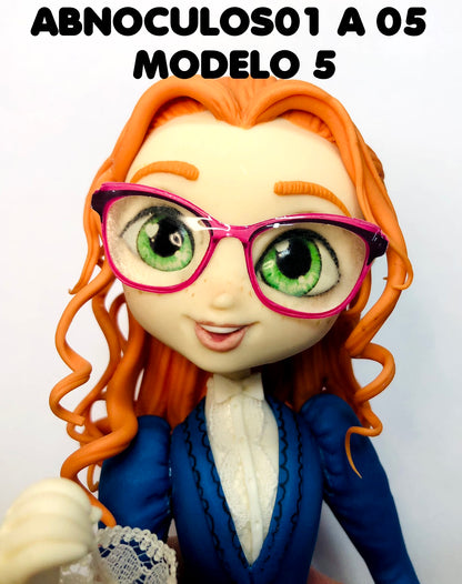 Oculos RESINADOS GRAU - ABNOCULOS01 A 05