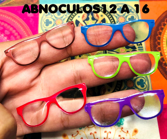 Oculos RESINADOS GRAU - ABNOCULOS12 A 16