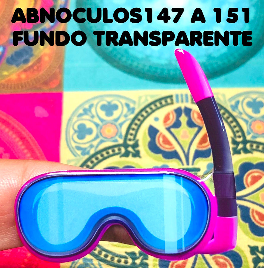 Oculos RESINADOS ESCUROS FUNDO BRANCO - ABNOCULOS147 A 151