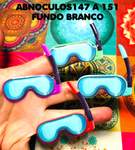 Oculos RESINADOS ESCUROS FUNDO BRANCO - ABNOCULOS147 A 151