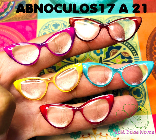 Oculos RESINADOS GRAU - ABNOCULOS17 A 21