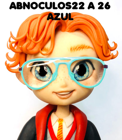 Oculos RESINADOS GRAU - ABNOCULOS22 A 26