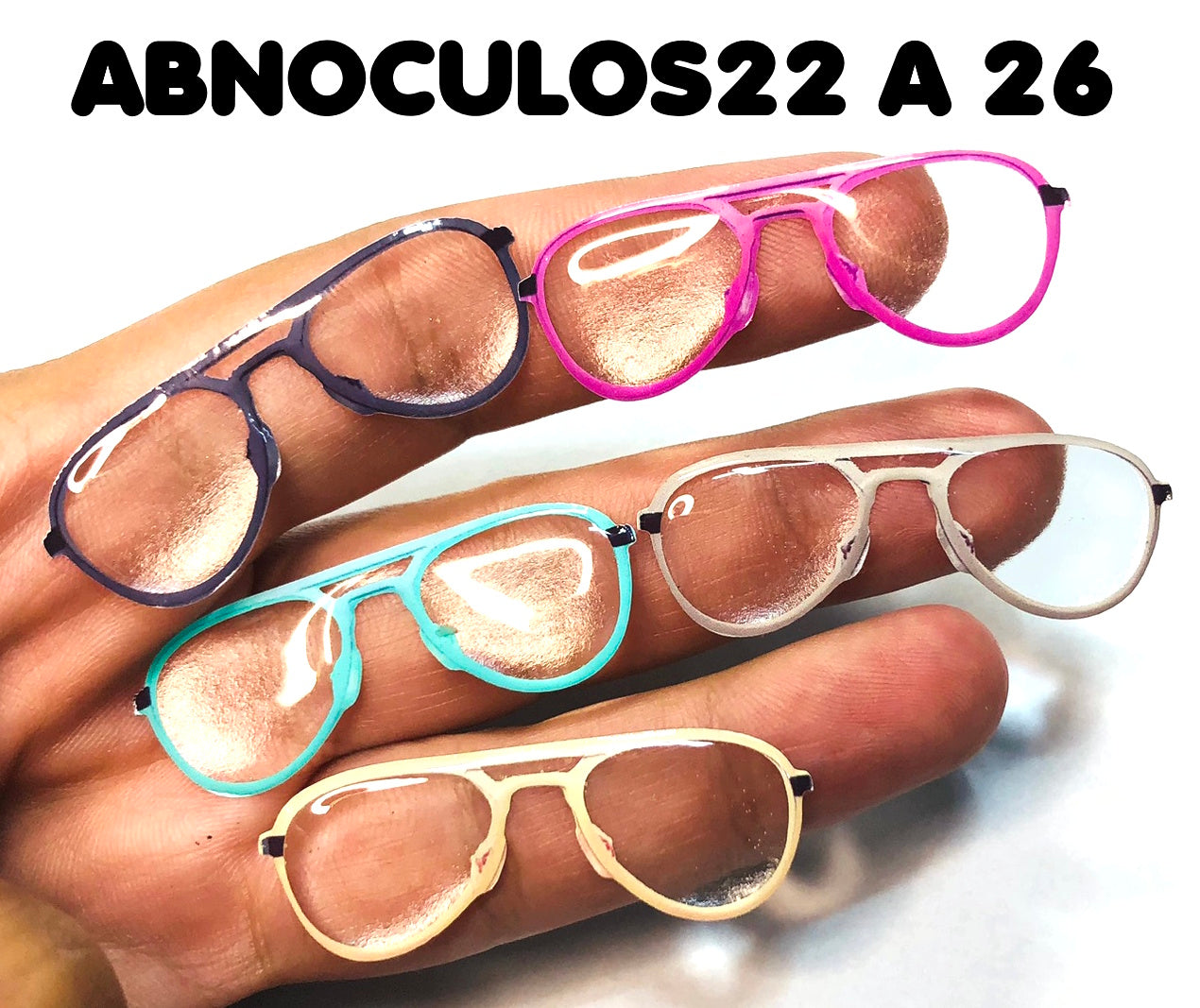 Oculos RESINADOS GRAU - ABNOCULOS22 A 26