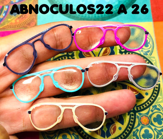 Oculos RESINADOS GRAU - ABNOCULOS22 A 26