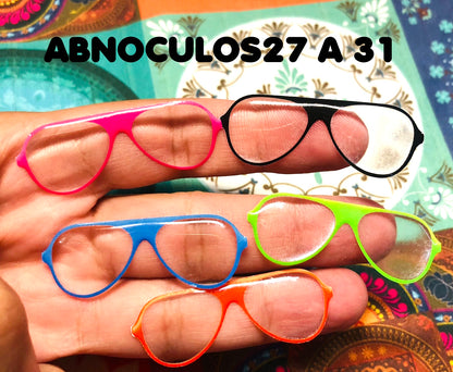 Oculos RESINADOS GRAU - ABNOCULOS27 A 31