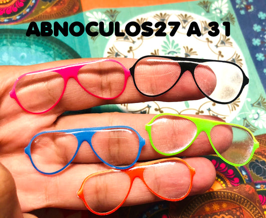 Oculos RESINADOS GRAU - ABNOCULOS27 A 31